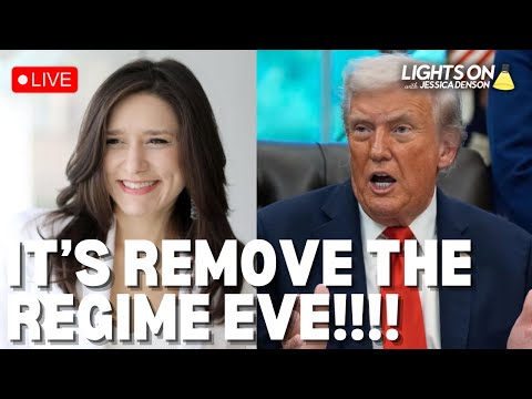 LIVE UPDATES: Trump to Face MASS PROTEST Calling for His REMOVAL | Lights On with Jessica Denson