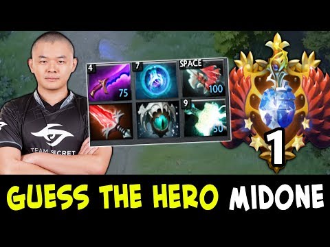 Guess the hero — WTF mid TOP-1 Rank edition by MidOne