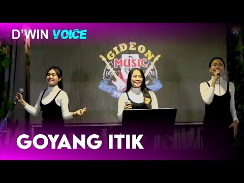 HUTURRR ' BERGOYANG BERSAMA ' SATU STUDIO IKUT BERJOGRT " GOYANG ITIK ' COVER DWIN VOICE '