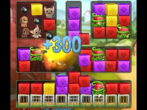 Pet Rescue Saga Level 4146