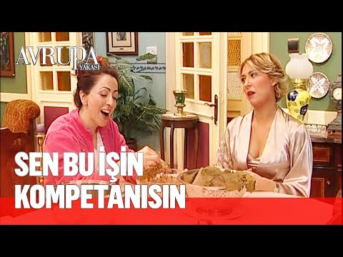 Sarma ustası Makbule Kral - Avrupa Yakası