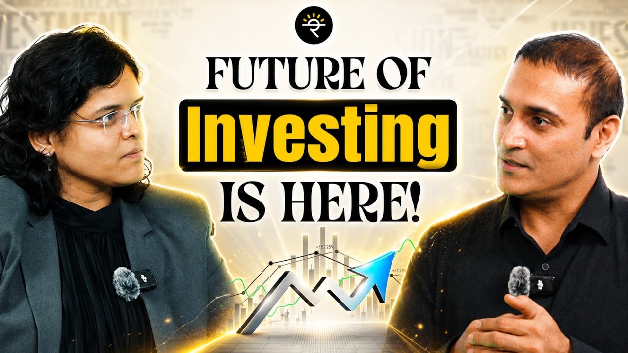 Wall Street to World Records: Mr.Tajinder Virk on the Future of Investing | CA Rachana Ranade