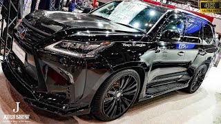 Download lagu (4K)EIGHT STAR LEXUS LX570 body kit - TOKYO AUTO SALON 2018 mp3