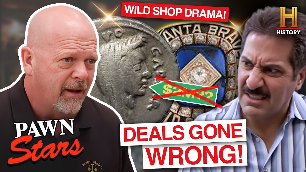 Pawn Stars: Deals Gone Wrong *Part 2* (7 More Angry Sellers)