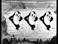1930 Silly Symphony Frolicking Fish Walt Disney
