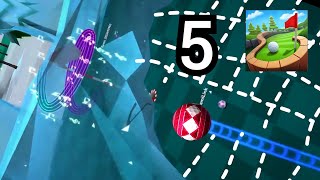 5.Golf Battle - Mobile Gameplay Walkthrough Adventures