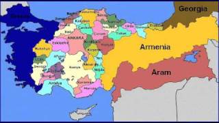 Map Of Turkey