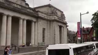 preview picture of video 'Cardiff, Sightseeing by bus'