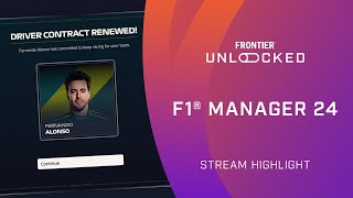 F1® Manager 24 | Stream Highlight | AI Enhancements