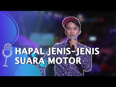 Stand Up Comedy Dicky Difie: Hapal Jenis-jenis Suara Motor Meski Gak Ngeliat - SUCI 5