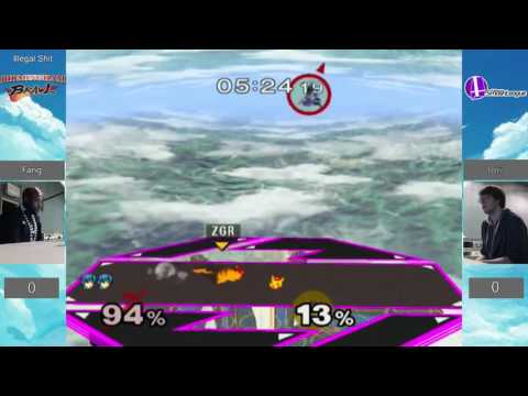 Birmingham Brawl 15 Melee Singles GF - Zook (Marth) vs. Iori (Peach)