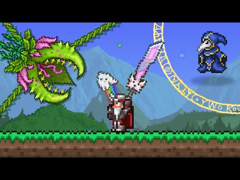 I Beat Terraria 1.4.5 Bigger and Boulder