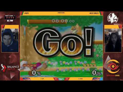 NGPU 51 SSBM - Puppy (Ice Climbers) vs. DBJ | Joyboy (Fox) - Melee WQF
