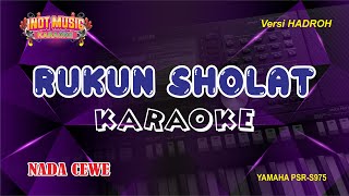 Download lagu RUKUN SHOLAT (Nisa Sabyan) - KARAOKE (NADA CEWE) mp3 Download lagu RUKUN SHOLAT (Nisa Sabyan) - KARAOKE (NADA CEWE) mp3