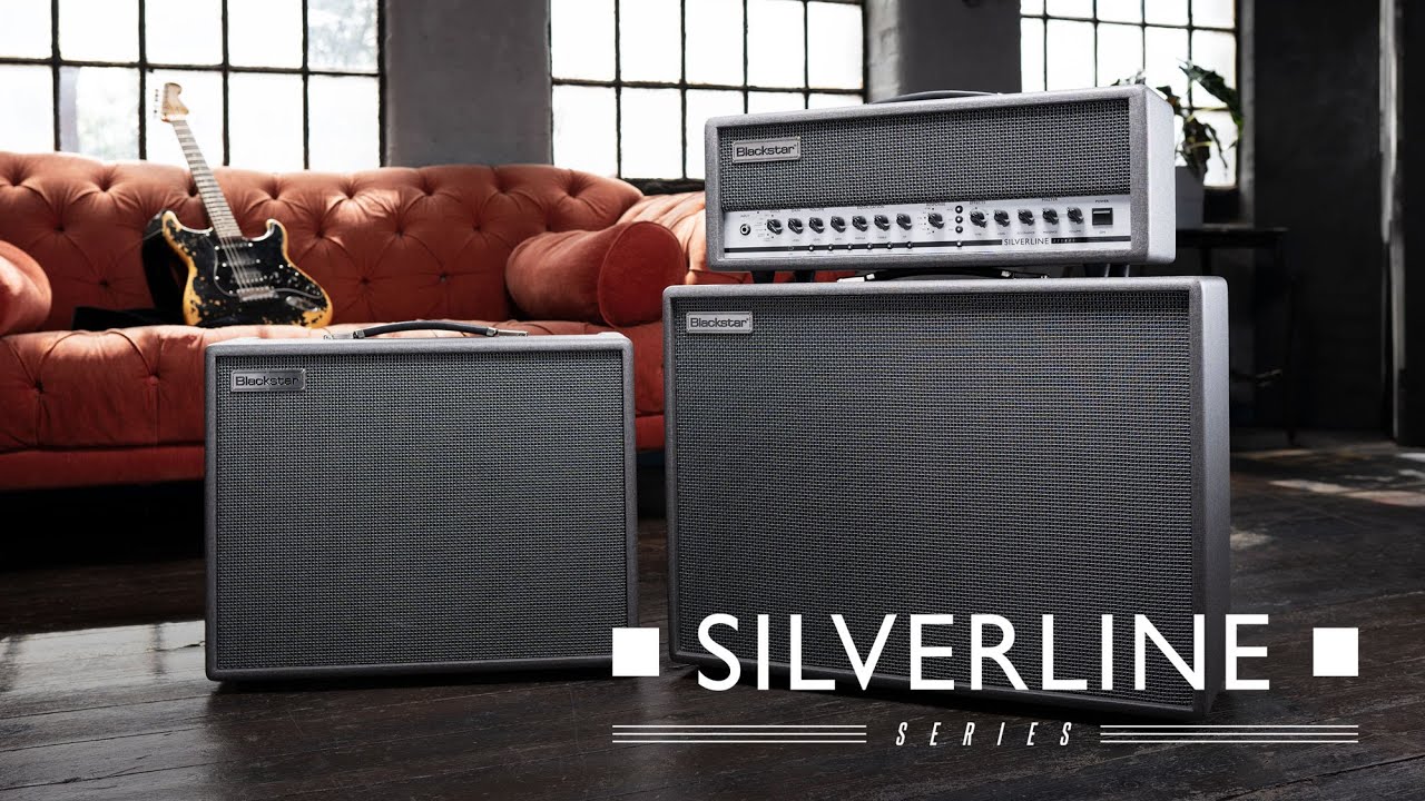 Blackstar Silverline Deluxe 100w 1x12" Guitar Combo
