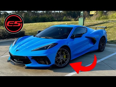 These Wheels and Tires Completely Changed My C8 Corvette…