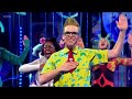 Blue Peter The Cast Of The Spongebob Musical UK Tour Performs Bikini Bottom Day 2nd June 2023