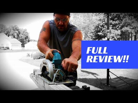 The New Makita 36v 7-1/4" Saw (XSH062) Definitely A Great Saw, But It Has ONE MAJOR PROBLEM! REVIEW!