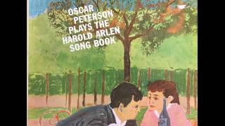 Oscar Peterson Plays The Harold Arlen Song Book (1959) (Full Album)