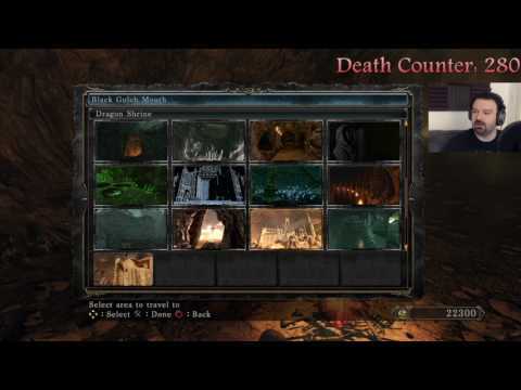 Dark Souls II: Scholar of the First Sin pt205 - 2nd/3rd Chasms and Darklurker!