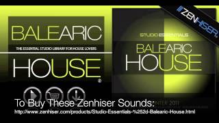 Video thumbnail for Studio Essentials - Balearic House.m4v by Zenhiser Samples