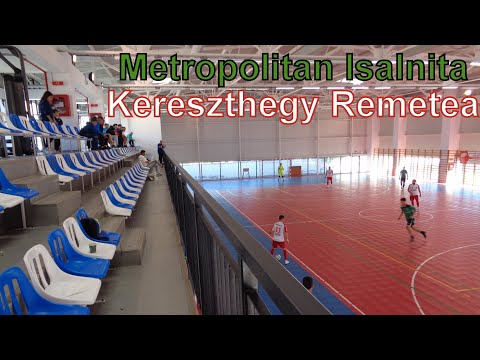 Metropolitan Isalnita - Kereszthegy Remetea 4-16 , L2 futsal , 02.10.2022
