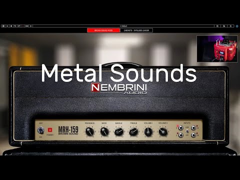 Metal Sounds With The Nembrini MRH159 Brown Sound Amp Sim