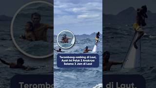 Download lagu Ayah Ini bertahan di tengah laut demi 2 anaknya😭❤️❤️ mp3