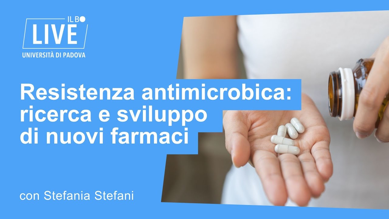 In Salute. Resistenza antimicrobica: dalla ricerca allo sviluppo di nuovi farmaci