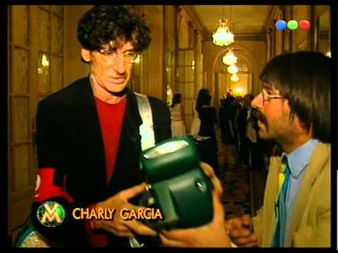 Figuretti, Foto De Tapa, Carrizo, Silveyra y Charly – Videomatch 99