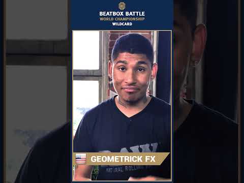Geometrick FX (Vocal Scratch) Beatbox Battle World Championship #Shorts