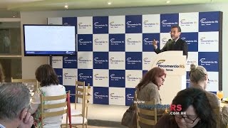 Fecomércio-RS fala sobre projetos estratégicos