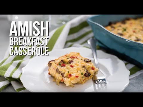 Amish Breakfast Casserole