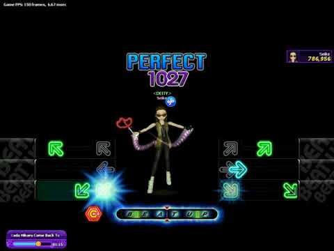 (AuditionPVS) BeatUp | Utada Hikaru - Come Back To Me Lv5