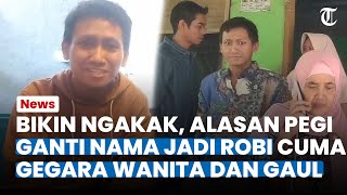 Pegi Blak-blakan Ungkap Alasannya Ganti Nama Jadi Robi, Ternyata karena Demi Wanita dan Biar Gaul