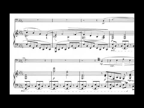 Šulek, Stjepan: Trombone Sonata Vox Gabrieli (piano accompaniment )