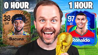 1 Hour To Build The Best World Cup Squad 1 Hour To Build The Best World Cup Squad