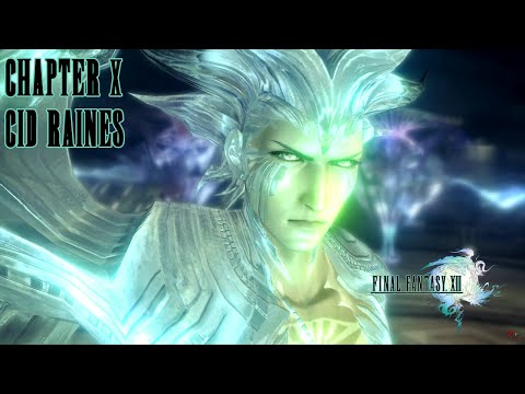 Final Fantasy XIII Gameplay Walkthrough Part 45 - Chapter 10: Cid Raines