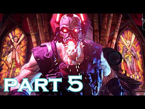 BORDERLANDS 3 Gameplay Walkthrough Part 5 - MOUTHPIECE BOSS (FULL GAME PS4)