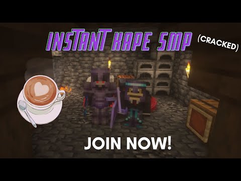 Jazel - join this Minecraft server now! (cracked) Instant Kape SMP [semi anarchy]