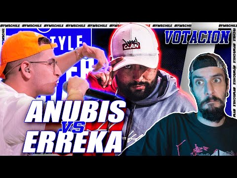 BATALLA por la PERMANENCIA? 🤷🏻‍♀️ Español VOTA ANUBIS vs ERREKA FMS Chile 2022