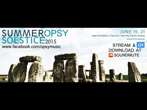 Opsy at Summer Solstice 2015 DI.FM