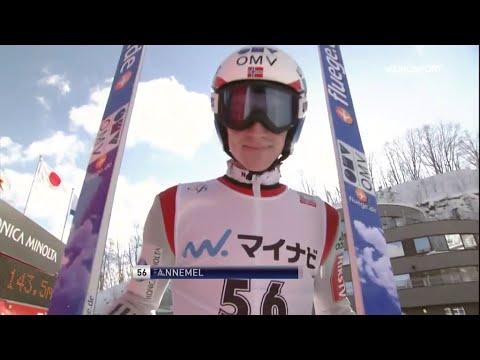 Hill Record Anders Fannemel 143.5m! Sapporo 2016