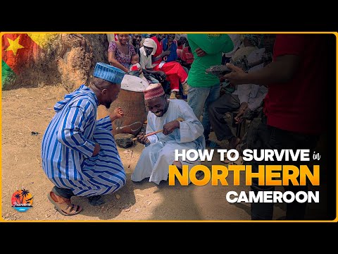 I visited Some Fun Places in the Northern Part of Cameroon - Explore Garoua With Me.