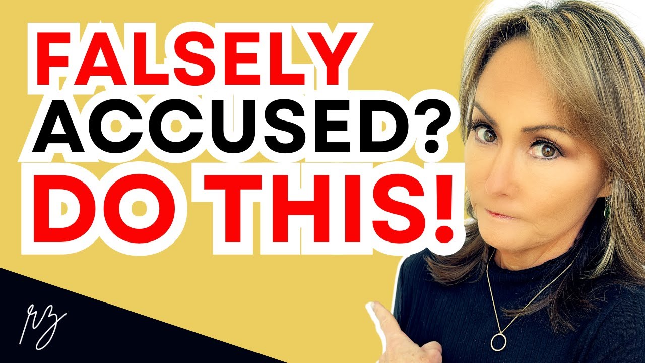 5 Things Smart People Do When Falsely Accused