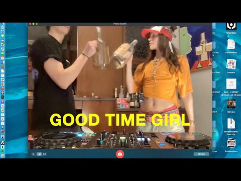 INJI - GOOD TIME GIRL | Official Lyric Video