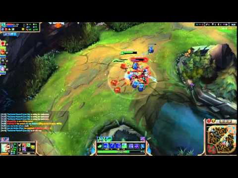 Kopi av Mr. Riven - Riven v Hecarim top low silver elo (full game, no commentary)