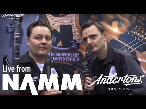 2017 Ibanez Booth Walkthrough!
