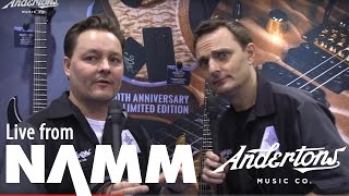 2017 Ibanez Booth Walkthrough!