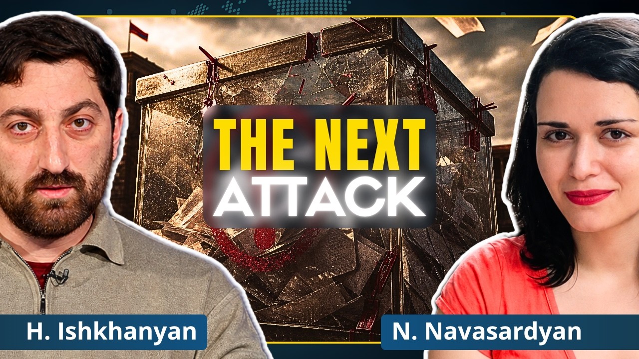 The Next Ukraine: West Destroys Armenia | H. Ishkhanyan & N. Navasardyan